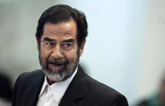 saddam hussein
