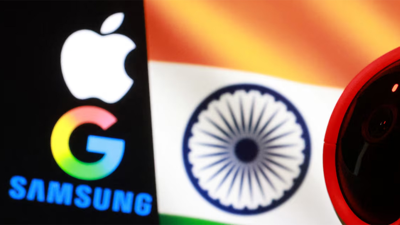 samsung & apple