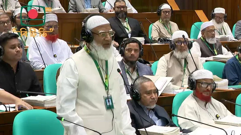 পাস হওয়া বিল ‘গণবিরোধী’ বলে ওয়াকআউট বিরোধীদলের