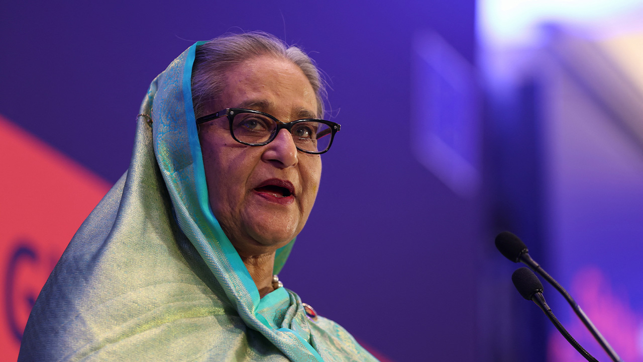sheikh hasina