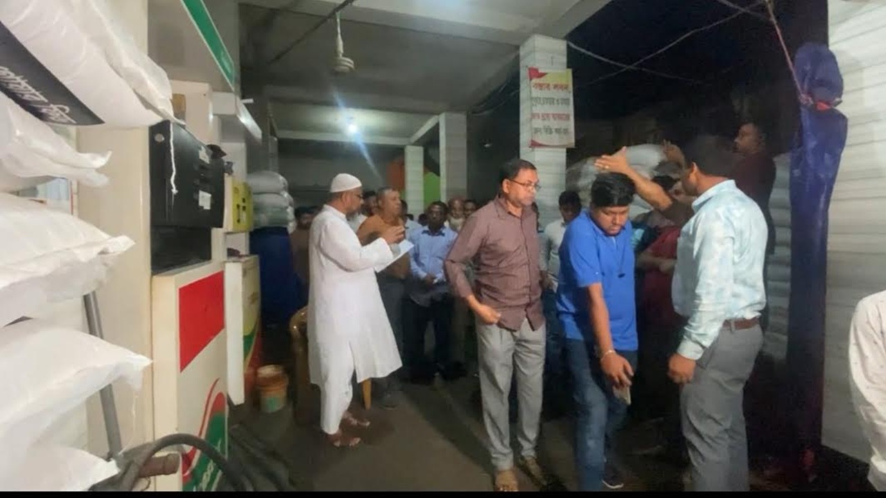 আবাসিক ভবনে ট্যাংক বানিয়ে ১৮ হাজার লিটার ডিজেল মজুত