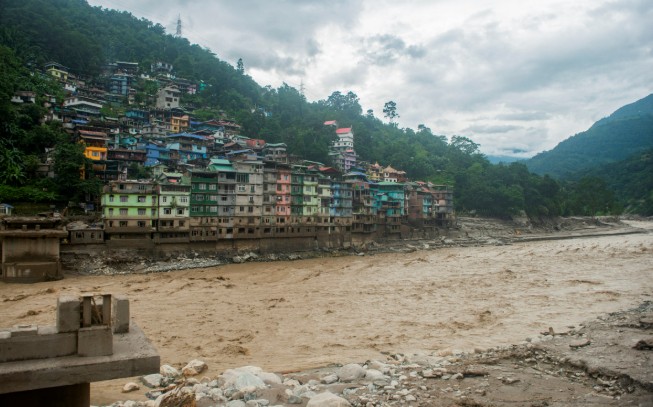 ভারতের সিকিম রাজ্য। ছবি: রয়টার্স