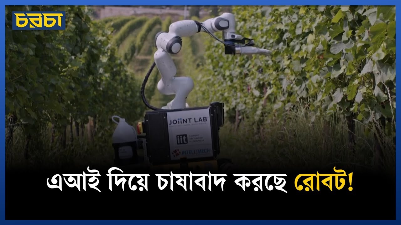 কৃষিতেও চলে এল এআই, ইতালিতে ট্রায়াল