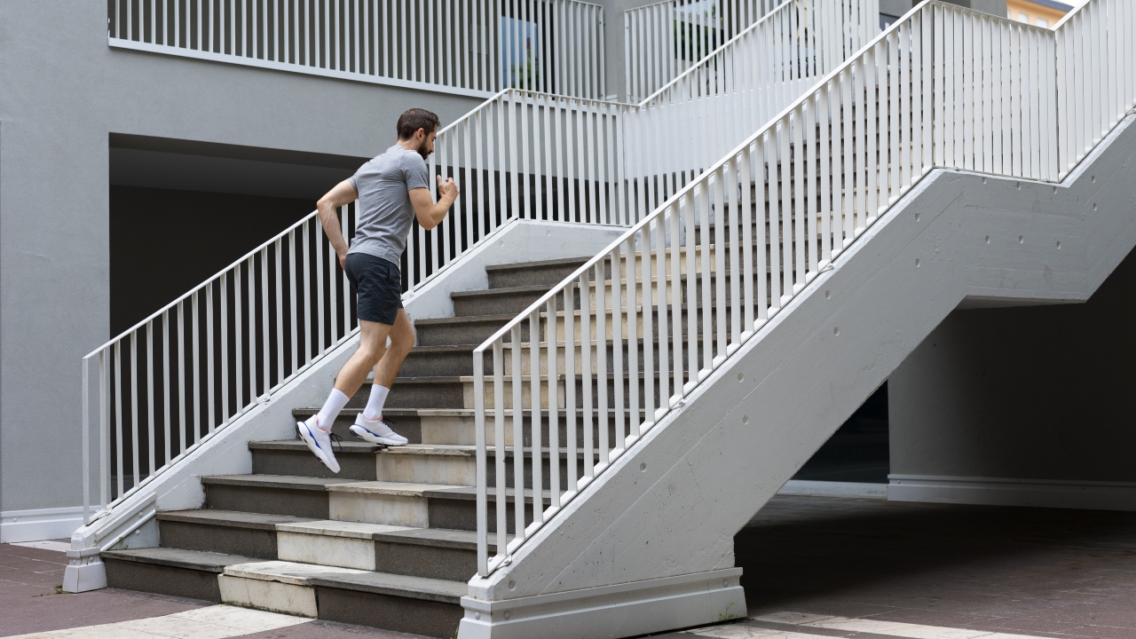 stair climbing 1