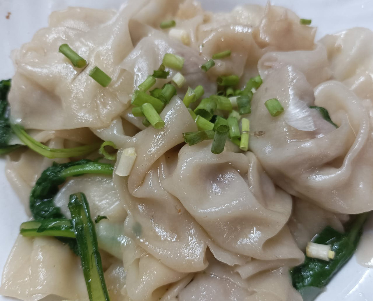 steamed wonton