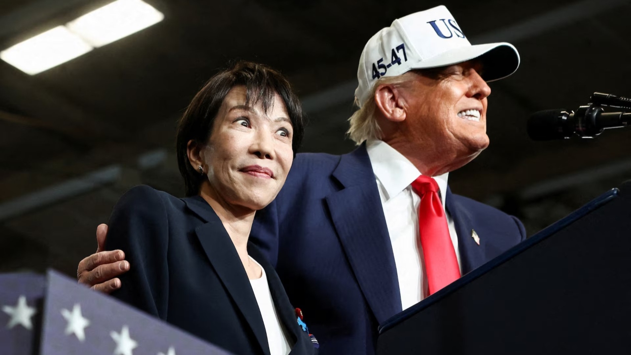 takaichi trump