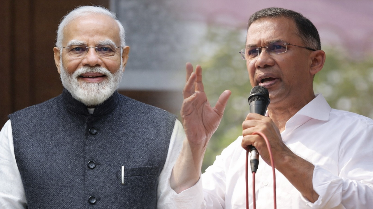 তারেক রহমানকে ঈদ শুভেচ্ছা নরেন্দ্র মোদির