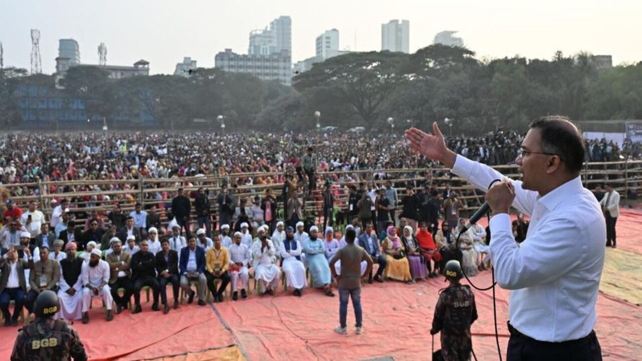 ঢাকায় আজ তারেক রহমানের ৬ জনসভা