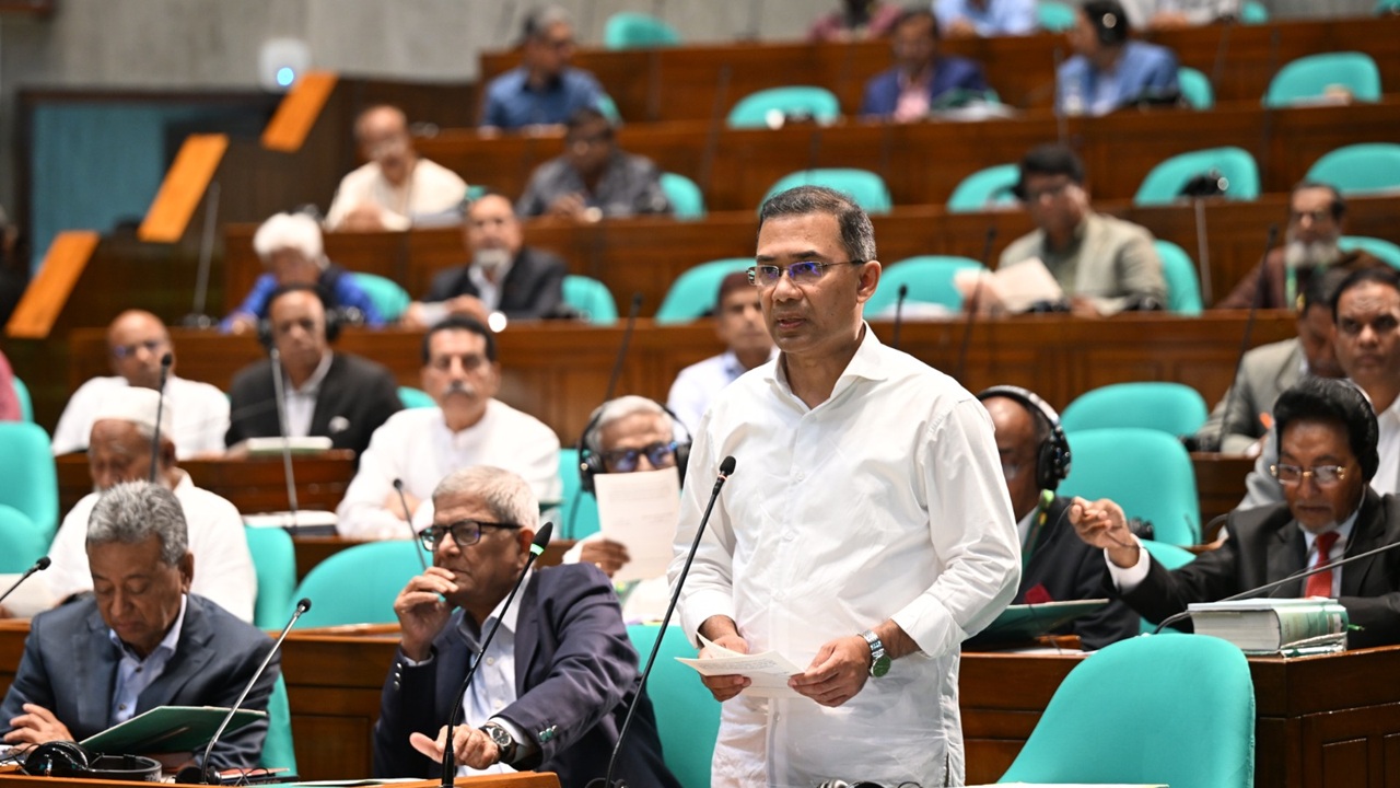 tarique rahman parliament