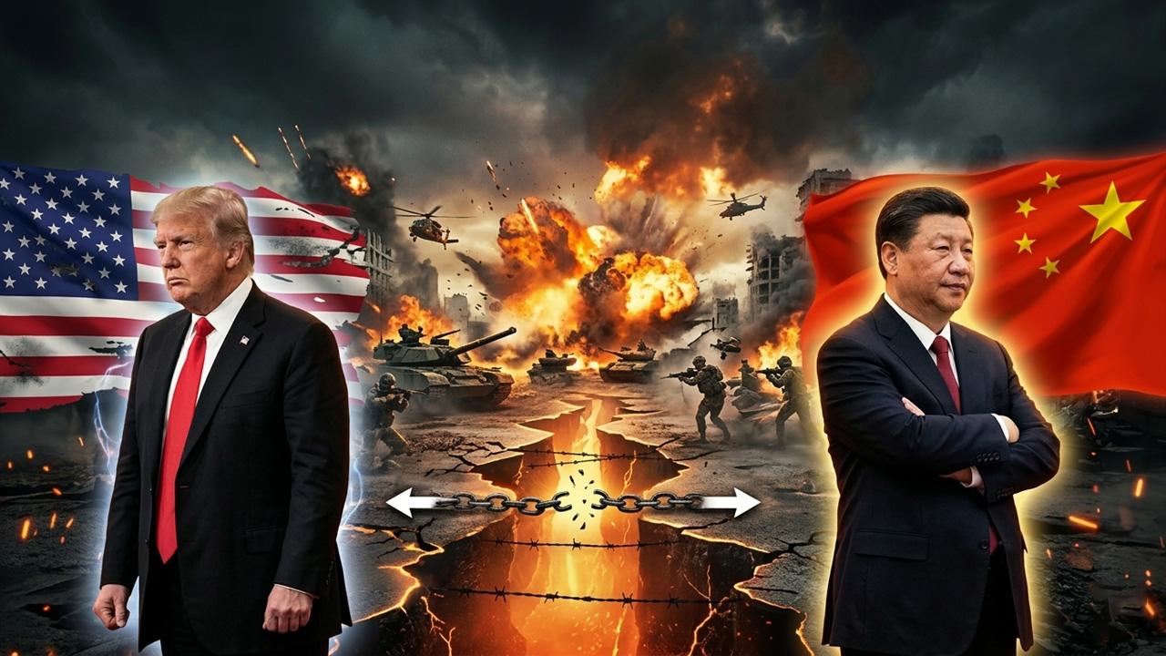 trump & xi