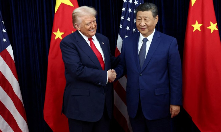 trump and xi