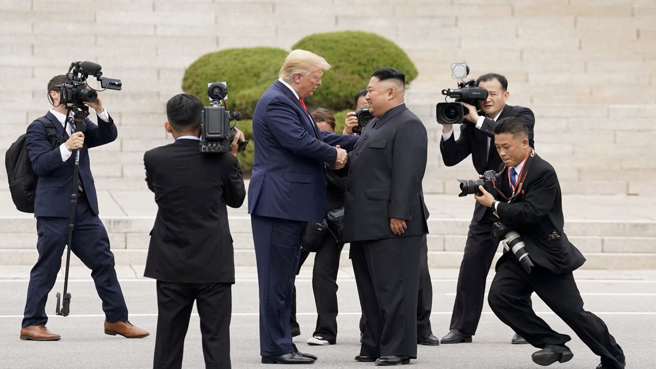 trump kim