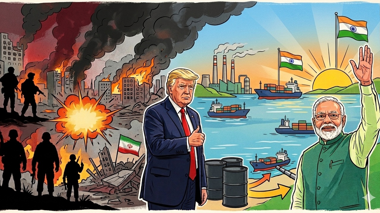 trump modi