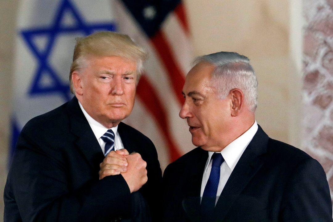 trump netanyahu