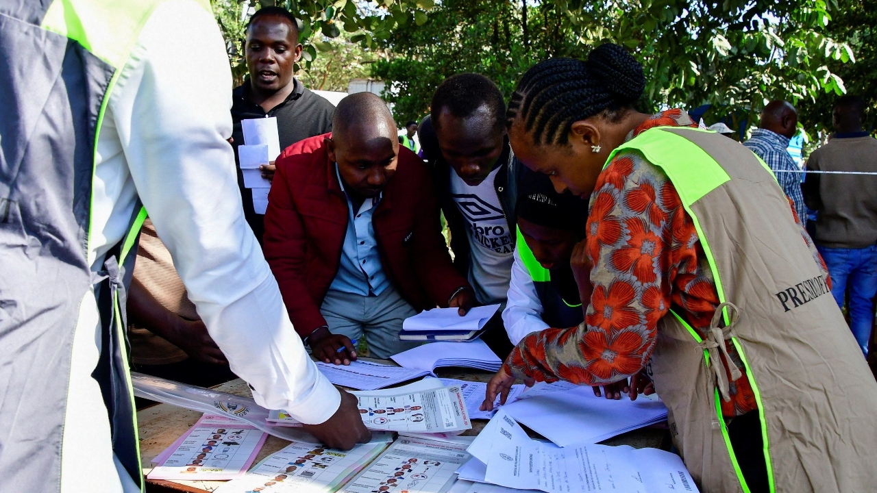 uganda election