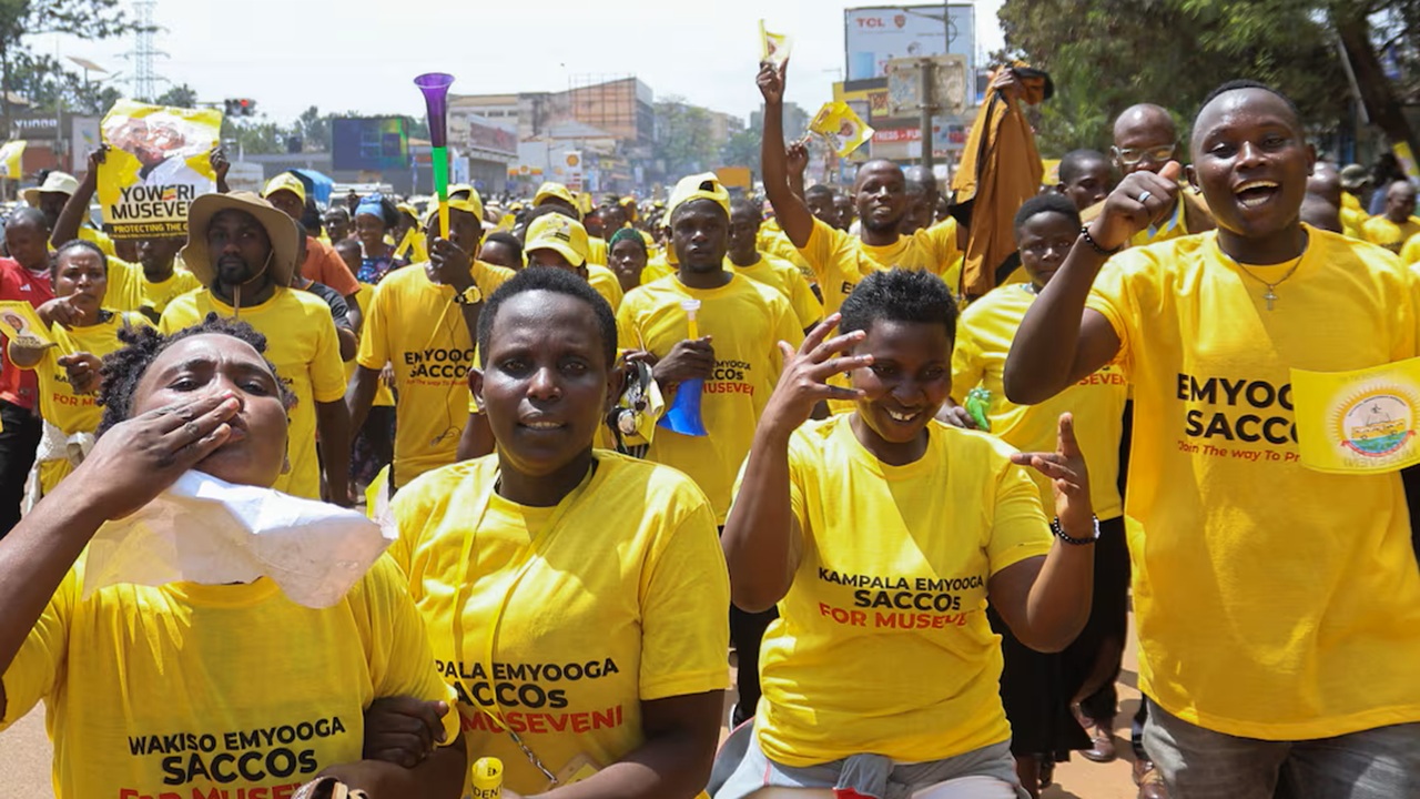 uganda protest
