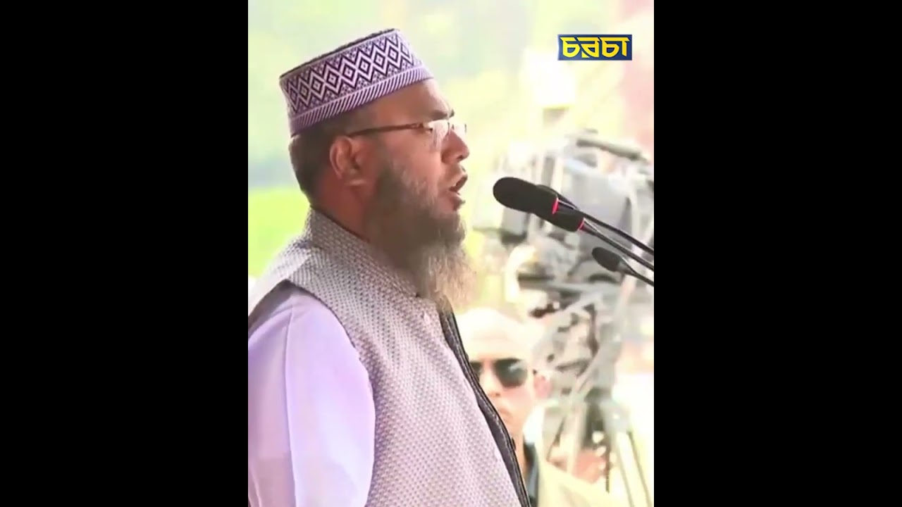 জানাজার আগে হাদির বড় ভাই যা বললেন