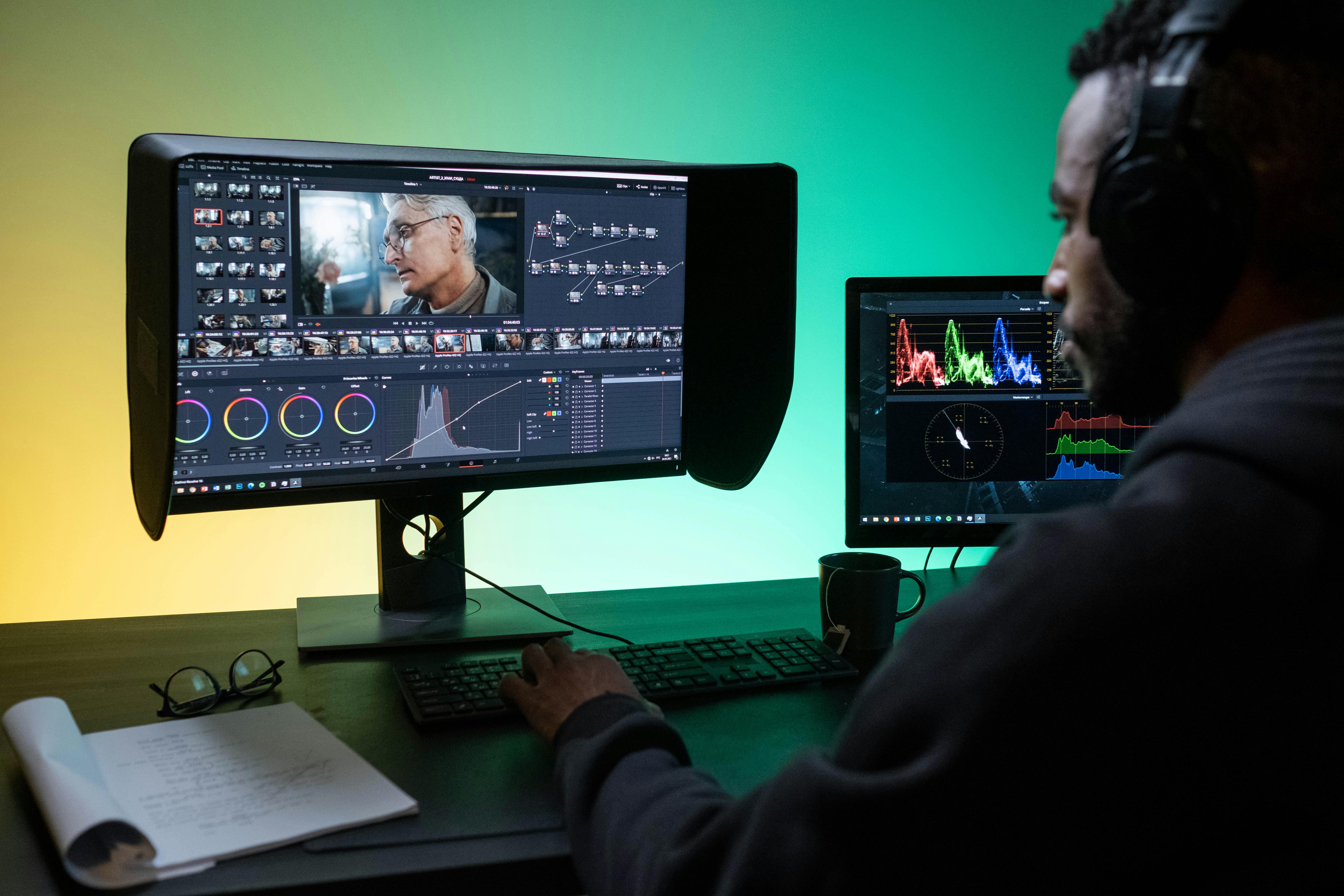 video editing