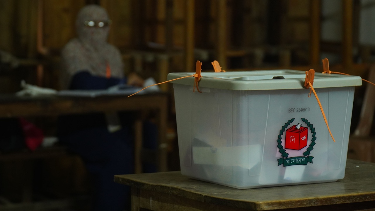 vote ballot