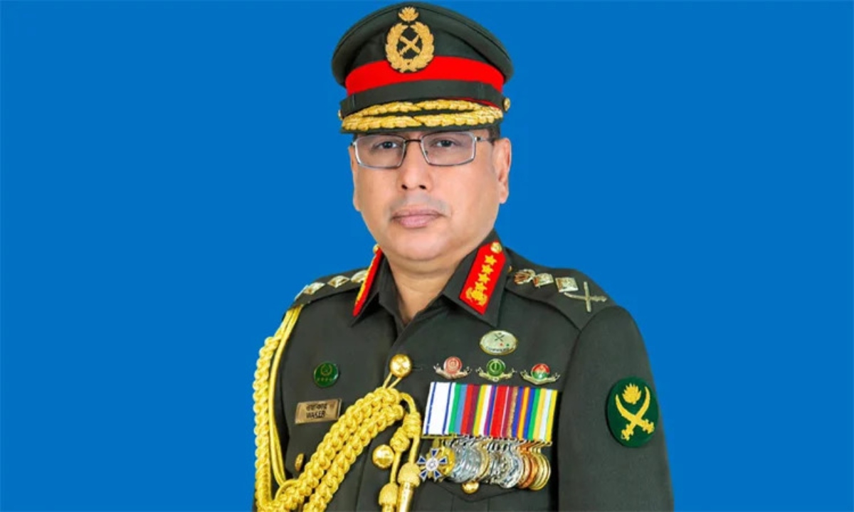 নির্বাচন নিয়ে আইনশৃঙ্খলা বাহিনীকে সেনাপ্রধানের বিশেষ পরামর্শ