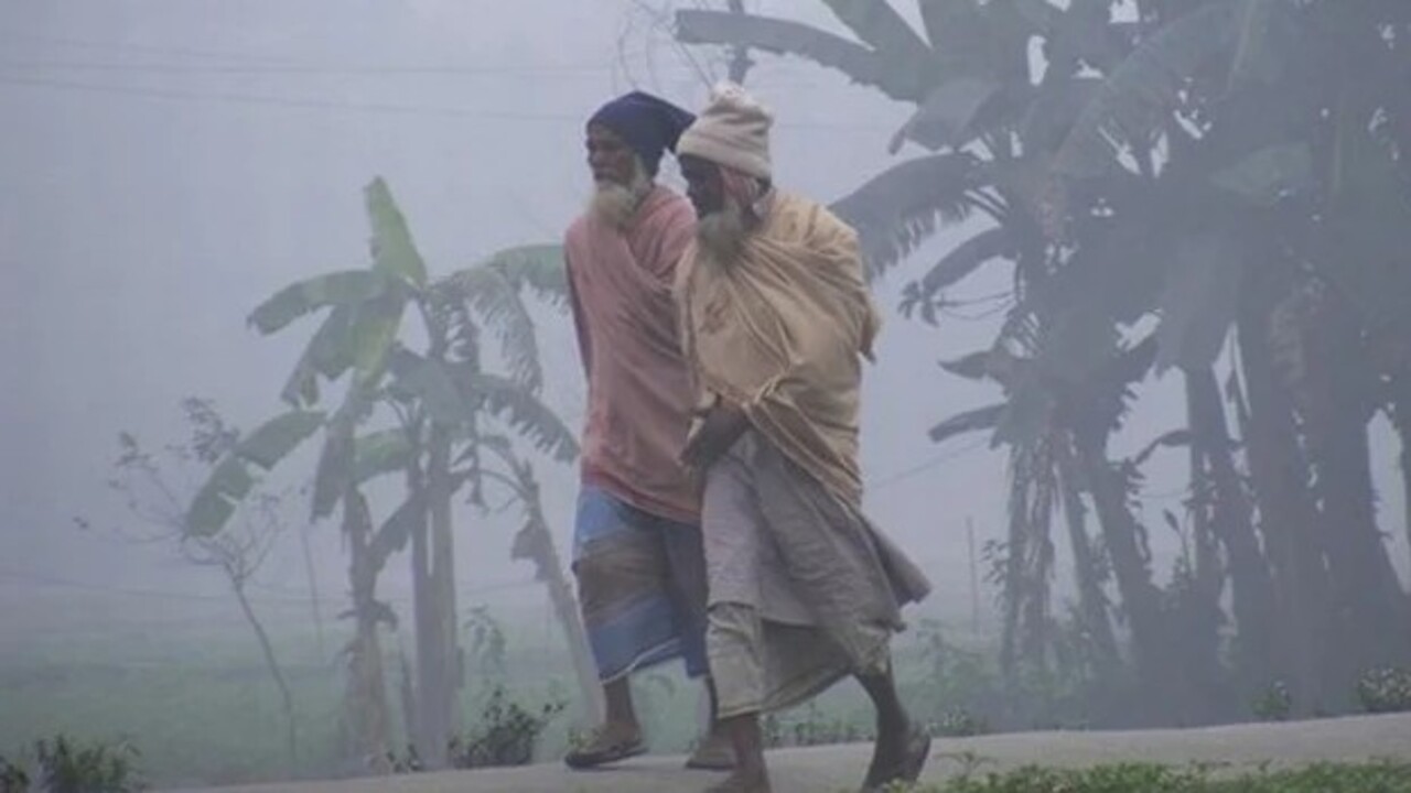 ১৭ জেলায় শৈত্যপ্রবাহ, ঘন কুয়াশার আশঙ্কা