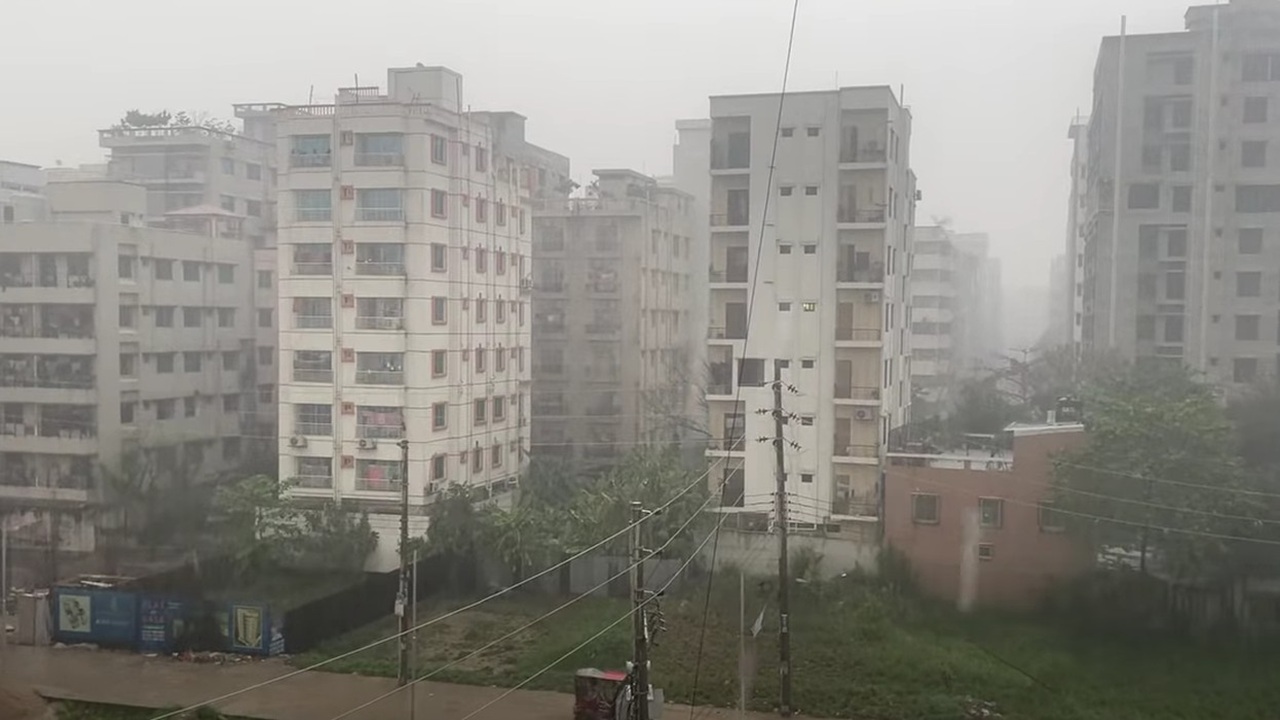 তিন বিভাগে ভারী বর্ষণের আভাস