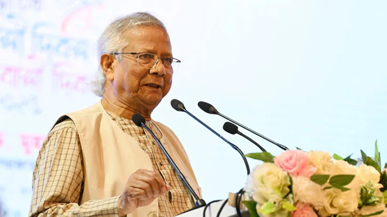 আমাদের তরুণ প্রজন্ম অনেক সৃজনশীল ও সম্ভাবনাময়: প্রধান উপদেষ্টা